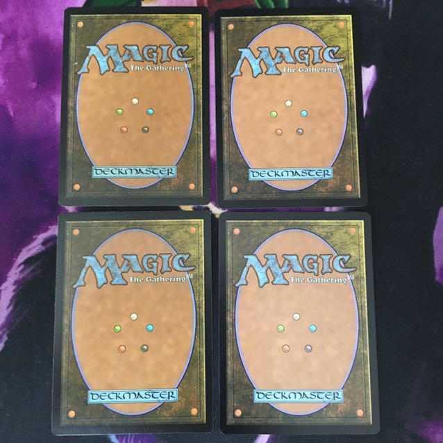 納墓　4枚セット