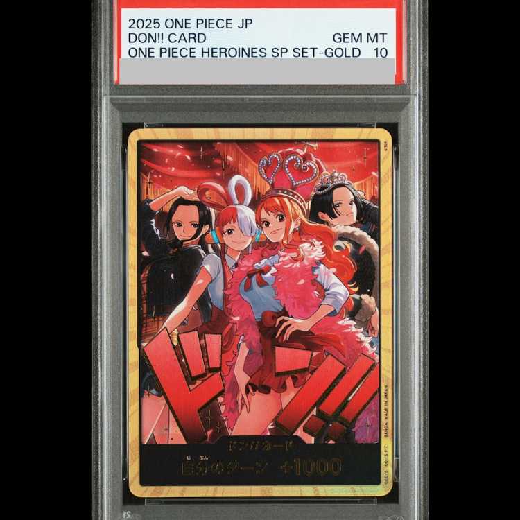 [PSA10] Don!! Card—Gold Frame / Heroines Special Set 1枚