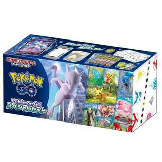 Pokemon GO スペシャルセット 未開封BOX  1BOX
