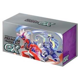 スカーレット&バイオレット プレミアムトレーナーボックスex 未開封BOX  1BOX