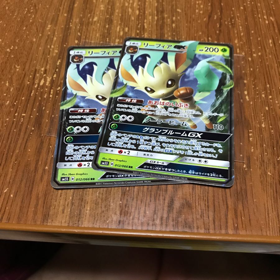 リーフィアGX 2枚