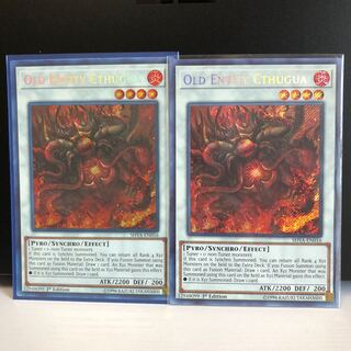 古神クトグア 英語 米版 SE 1st edition 2枚