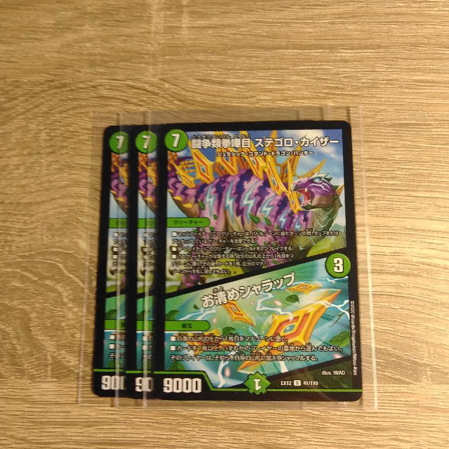 闘争類拳嘩目 ステゴロ・カイザー|お清めシャラップ