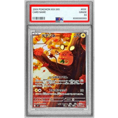 〔PSA10鑑定済〕デデンネ【AR】{085/080} 1