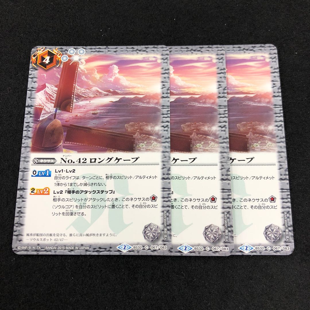 No.42 ロングケープ 3枚 3枚