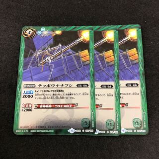 テッポウナナフシ  3枚