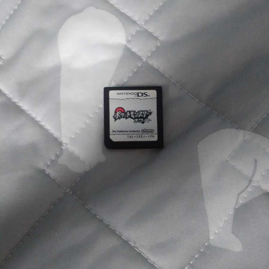 ポケットモンスターホワイト