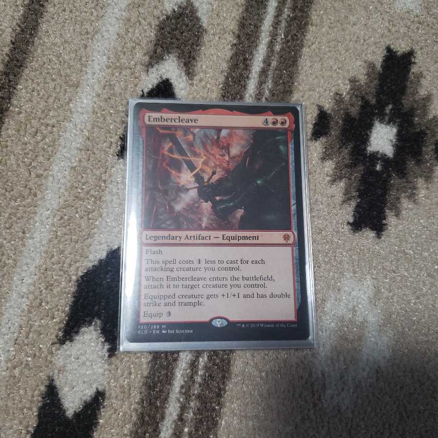 エンバレスの宝剣 英語