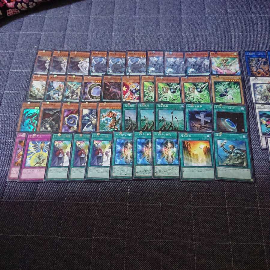 Unsanctioned Tournament Winner Sephira Deck