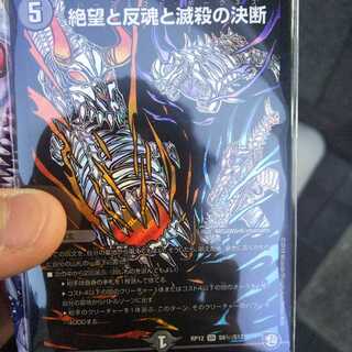 絶望と反魂と滅殺の決断(パーフェクト・ダークネス) SR