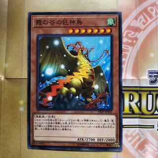 霞の谷の巨神鳥 N  1枚