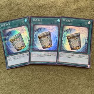 簡易融合 P-SR 3枚