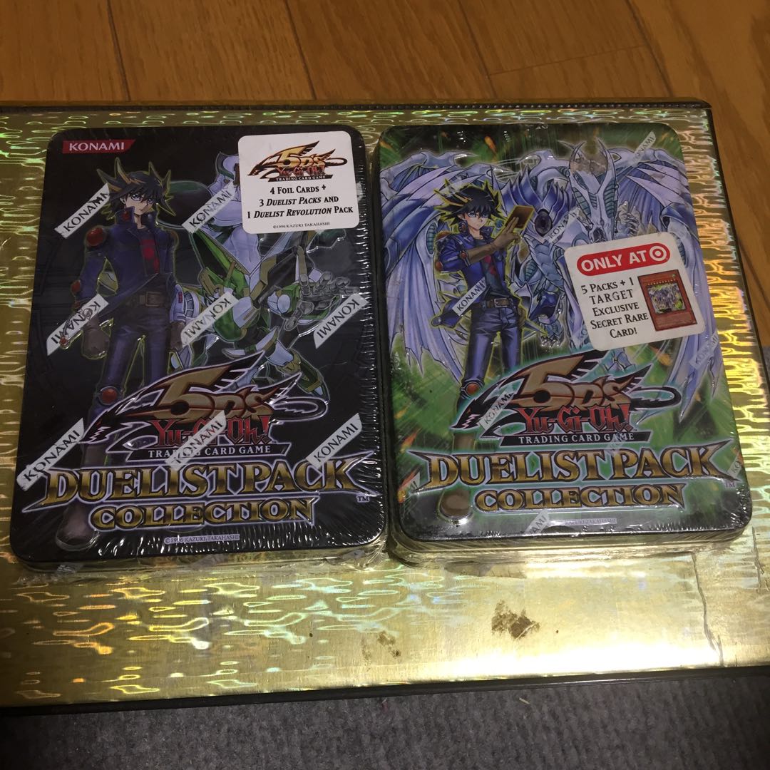 遊戯王 USA版 未開封 DUELIST PACK COLLECTION 2種