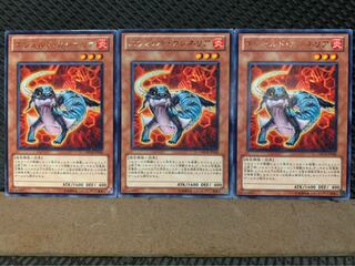 【ぽぽたん】遊戯王 3641 エヴォルド・カシネリア 3枚 レア