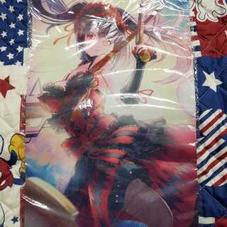 デート・ア・ライブ　時崎狂三　同人プレイマット