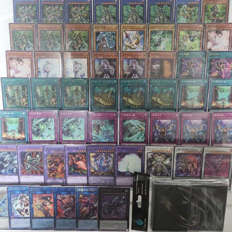 Mountain-ya - Same-Day Shipping - Senet Deck - Pre-Built Deck - Includes Card Sleeves - Senet's Revelator - Nefertari - Senetnakht the Sphinx - Pact of Return to the Light - Ancient Rites - Serpent-Eyed Prime Crime Dragon 1枚