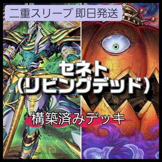 Mountain-ya - Same-Day Shipping - Rebirth of Senet Deck - Pre-Built Deck - Includes Card Sleeves - Senet's Revelator - Nefertari - Senetnakht the Sphinx - Pact of Return to Light - Ancient Rites - King of the Graveyard - Pumpking - Great King of the Haunt 1枚