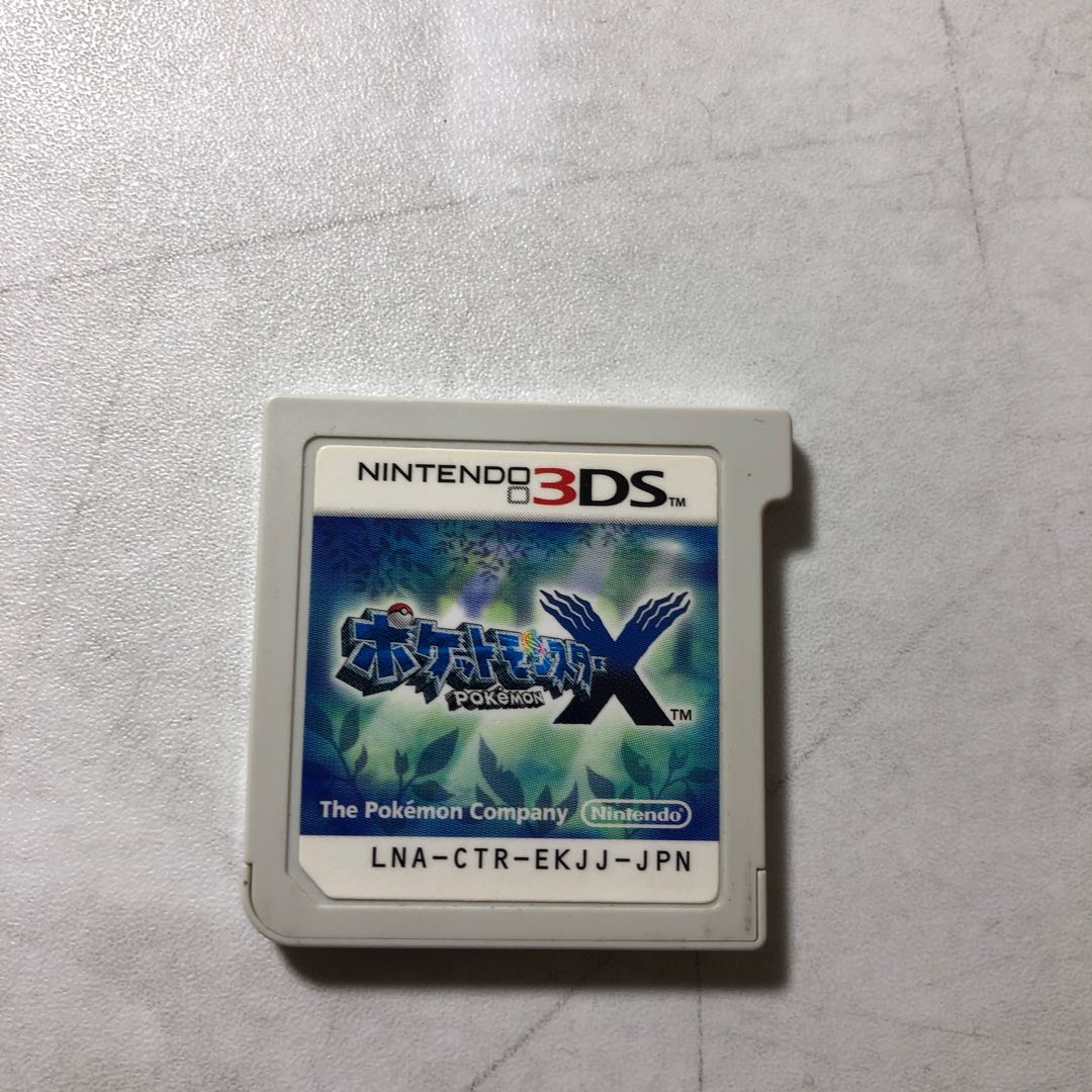 ポケットモンスターX