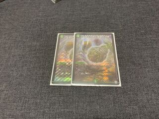 生命と大地と轟破の決断 2枚