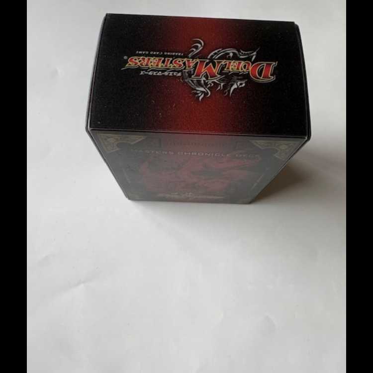 Masters Chronicle Deck: Bormeus Returns Deck Case, Unused, Duel Masters, Trading Card Road