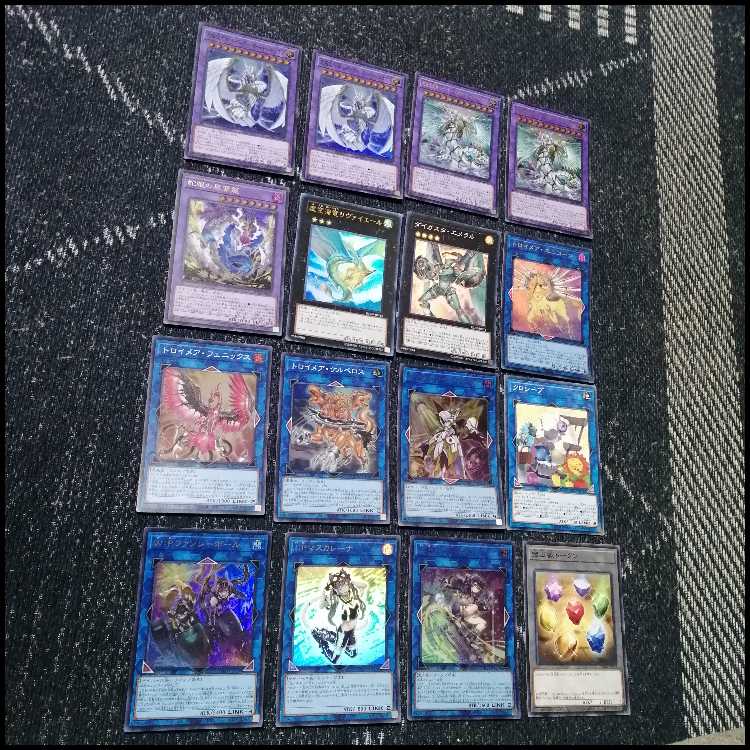Yu-Gi-Oh! Deck: Jewel Beasts - Rainbow Dragon [05381] 1枚