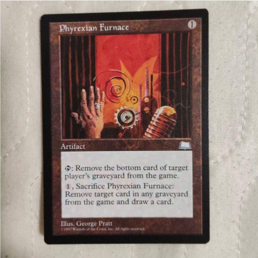 phyrexian furnace 1枚