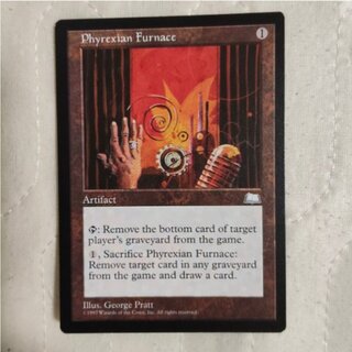 phyrexian furnace 1枚