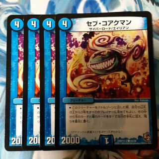 セブ・コアクマン 4枚