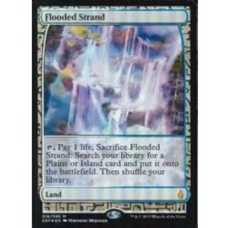 [PLD](FOIL)溢れかえる岸辺/Flooded Strand《英語》【EXP】 1枚