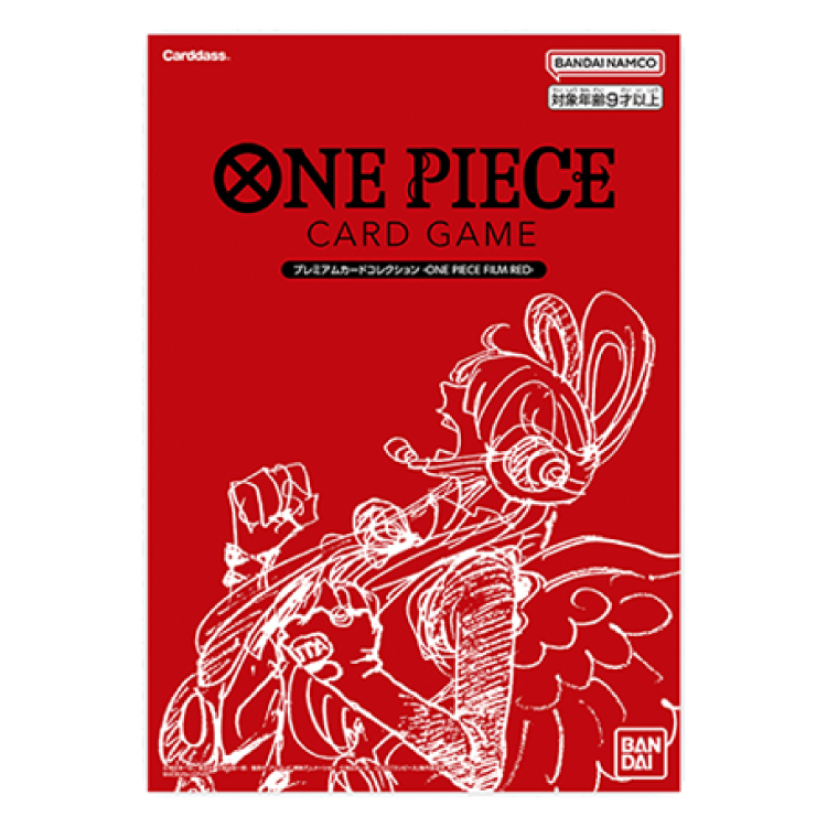 Premium Card Collection—ONE PIECE FILM RED—  1BOX