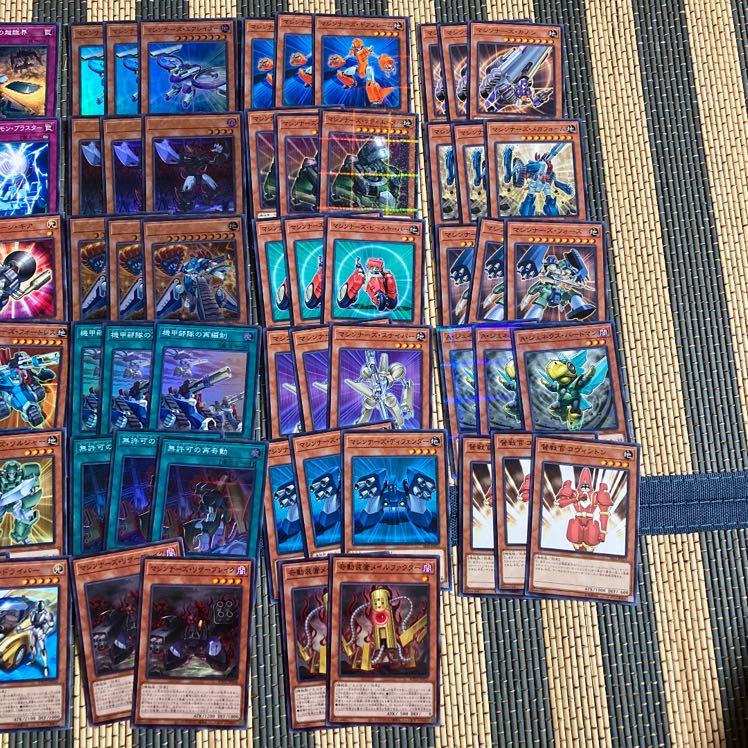 即発送 マシンナーズパーツ81枚+ガイド付 マシンナーズカーネル 無許可の再奇動