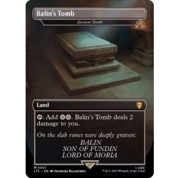 [EX+](フルアート)バーリンの墓/Balin's Tomb　//　古えの墳墓/Ancient Tomb《英語》【LTC】 1枚