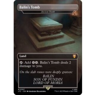 [EX+](フルアート)バーリンの墓/Balin's Tomb　//　古えの墳墓/Ancient Tomb《英語》【LTC】 1枚