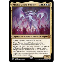 [EX+]偉大なる統一者、アトラクサ/Atraxa, Grand Unifier《英語》【ONE】 1枚