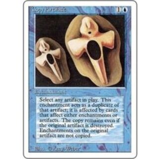 [EX]Copy Artifact《英語》【3ED】 1枚
