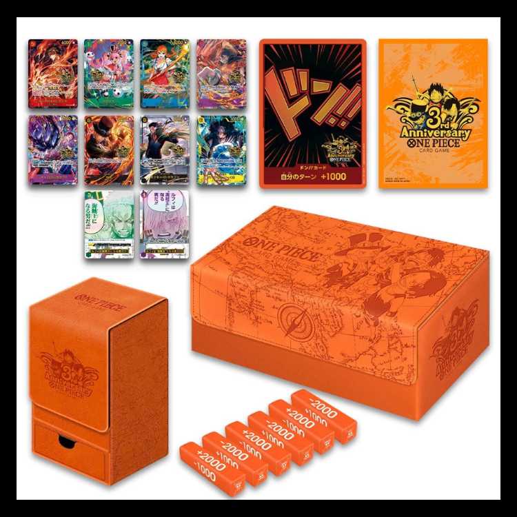 ONE PIECE Card Game 3rd Anniversary Set—Unopened Box  1BOX
