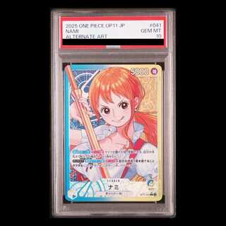 [PSA10] Nami (Parallel) P-L OP11-041 1枚