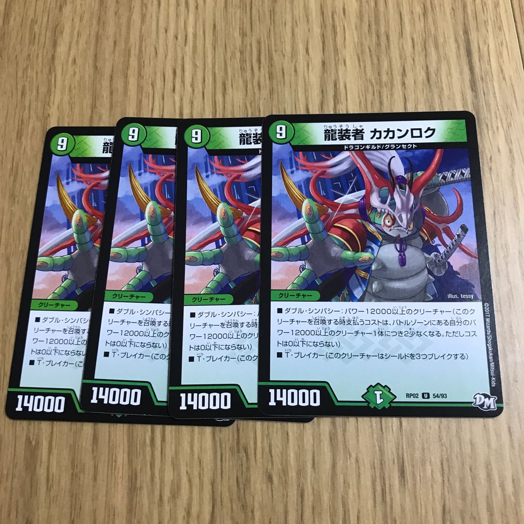 龍装者 カカンロク