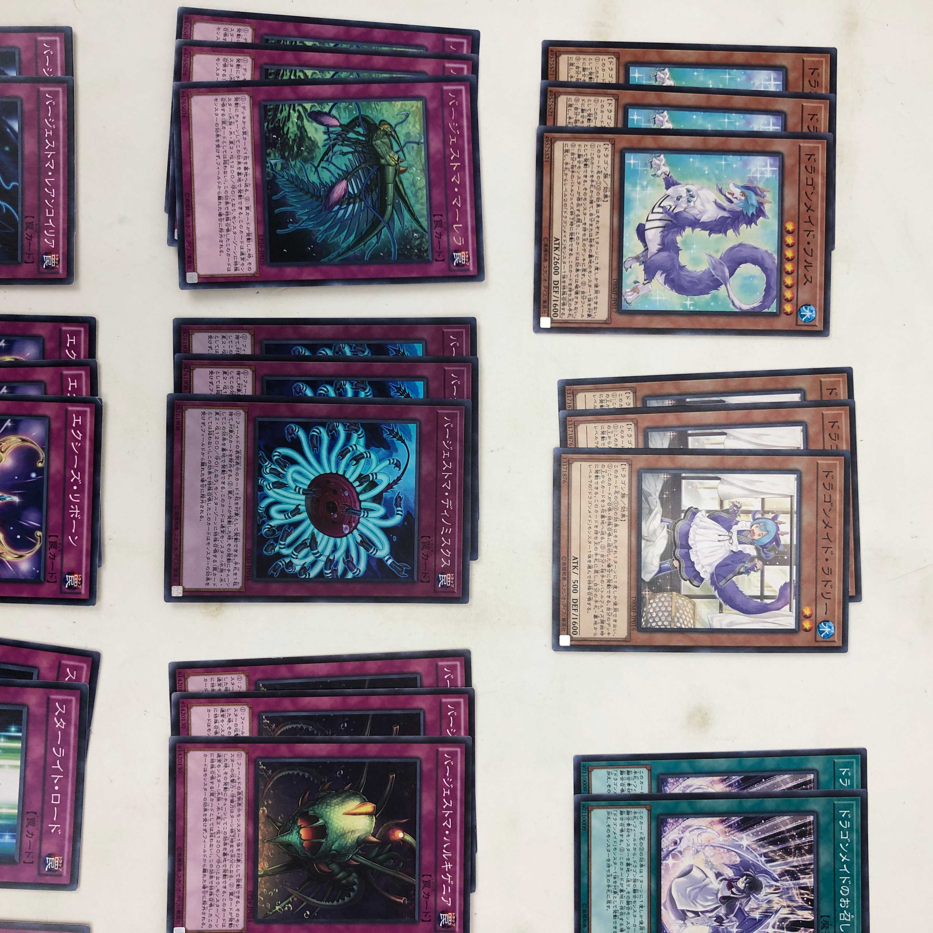 遊戯王 ラドリー バージェストマ デッキ ドラゴンメイド(243)