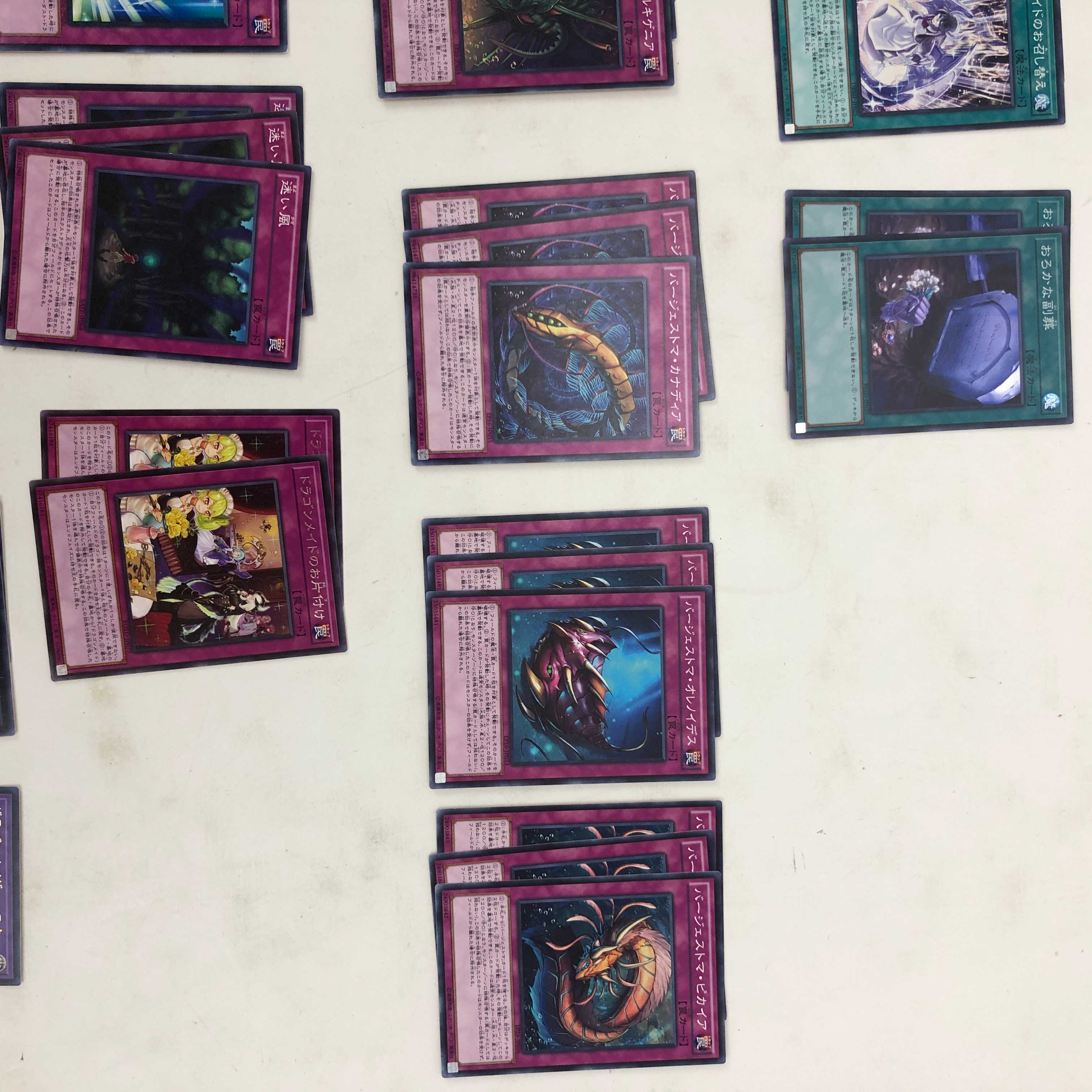 遊戯王 ラドリー バージェストマ デッキ ドラゴンメイド(243)