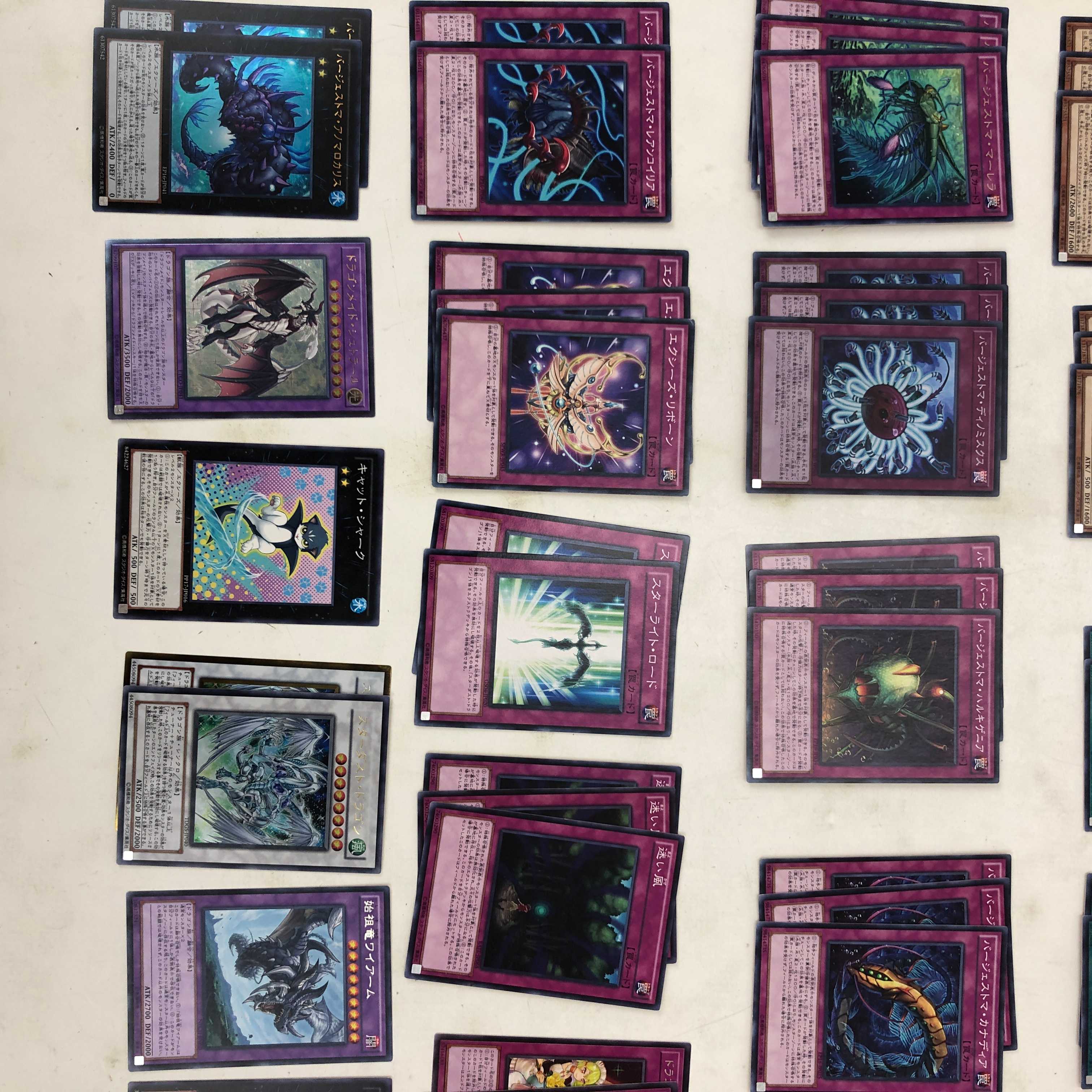 遊戯王 ラドリー バージェストマ デッキ ドラゴンメイド(243)