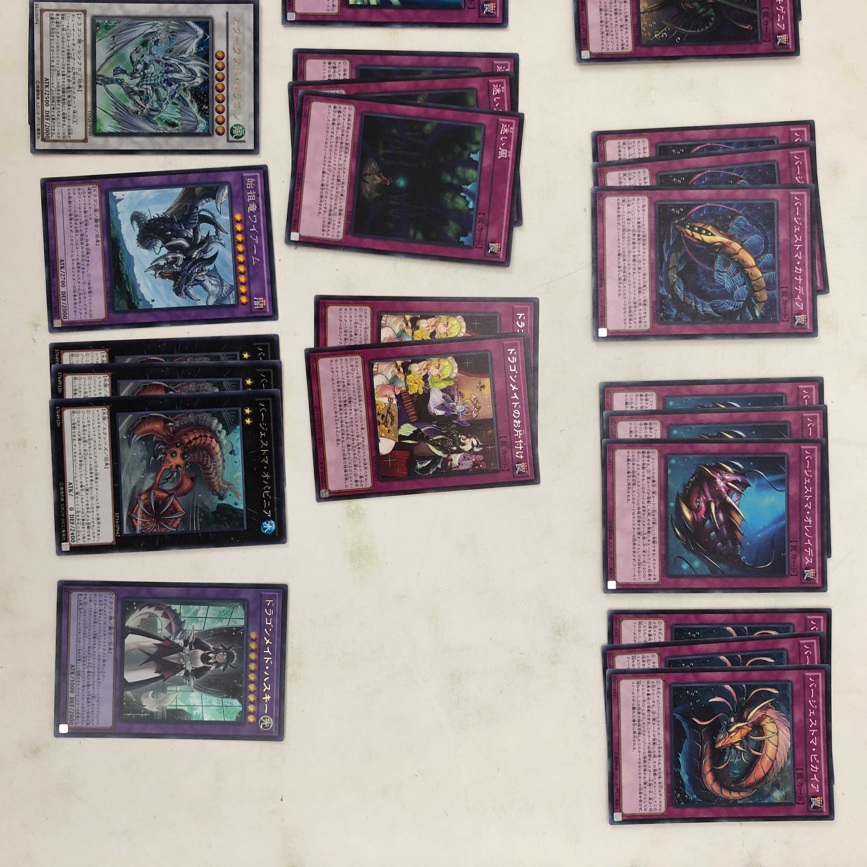 遊戯王 ラドリー バージェストマ デッキ ドラゴンメイド(243)