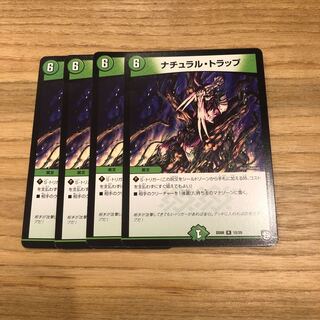 ナチュラルトラップ 4枚