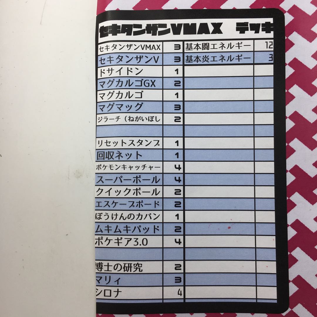 Pokéka CoalossalVMAX Deck