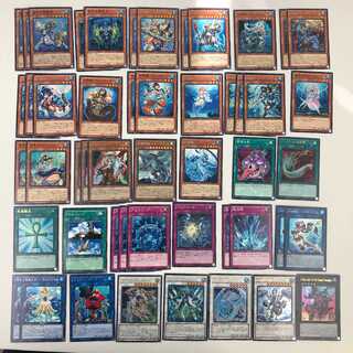 遊戯王 水精鱗 マーメイル デッキ メガロアビス ディニクアビス(268)