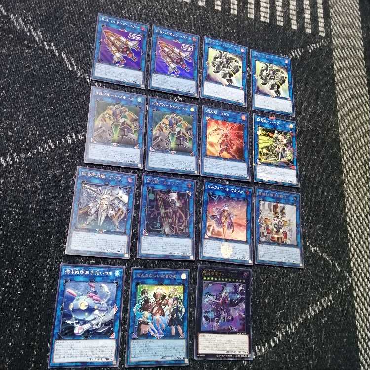 遊戯王　デッキ　R.B　リボルボット　閃刀姫　[05383] 1枚