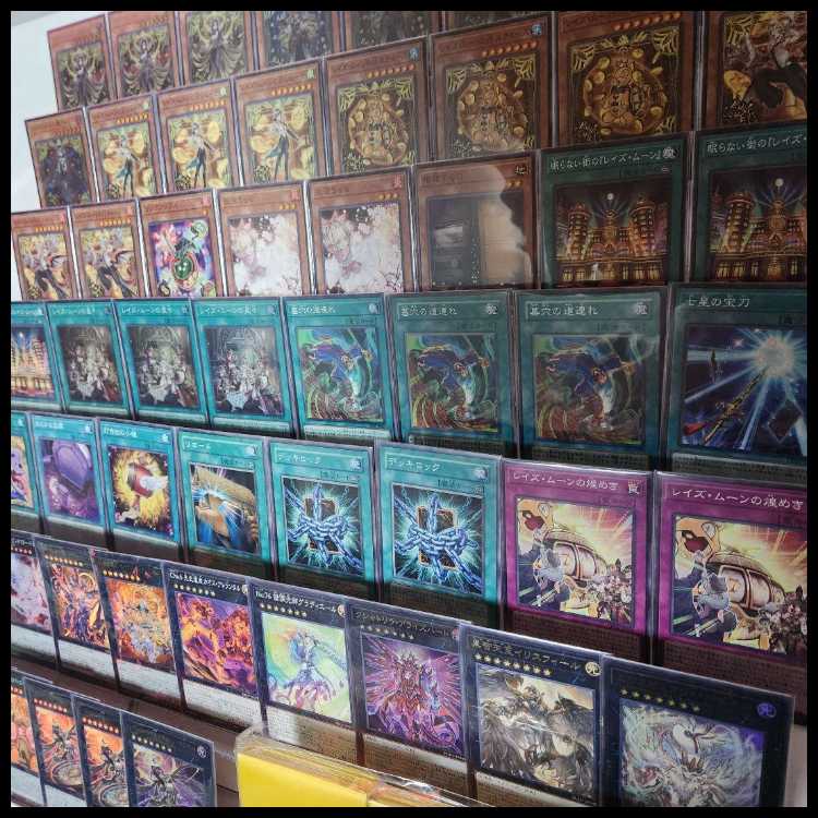 Mountain-ya Same-Day Shipping: Raise Moon Deck—Psychic Kamihoshi, Sacred Tremis 7 Stars of Raise Moon, Wings of Raise Moon, Rapi, Elegance of Raise Moon, Carol, Veil of Raise Moon, Cielo, Heavens of Raise Moon, Cielo No More Bet 1枚