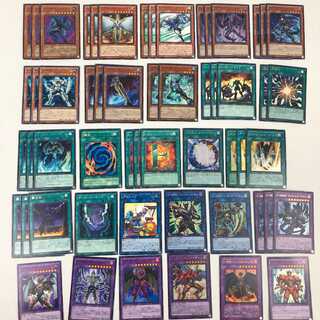 遊戯王 HERO デッキ イービル リキッドマン ソリッドマン (271)