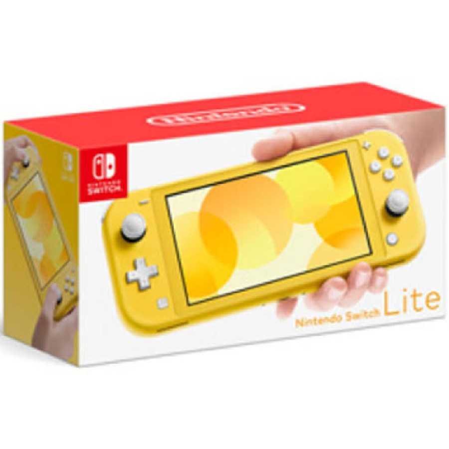 Nintendo Switch Lite イエロー

　本体