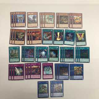 遊戯王 クローラー デッキ 星遺物 盆回し(280)